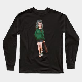 Livia Bad Time Long Sleeve T-Shirt